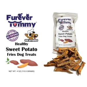 Furever Tummy Sweet Potato Fries