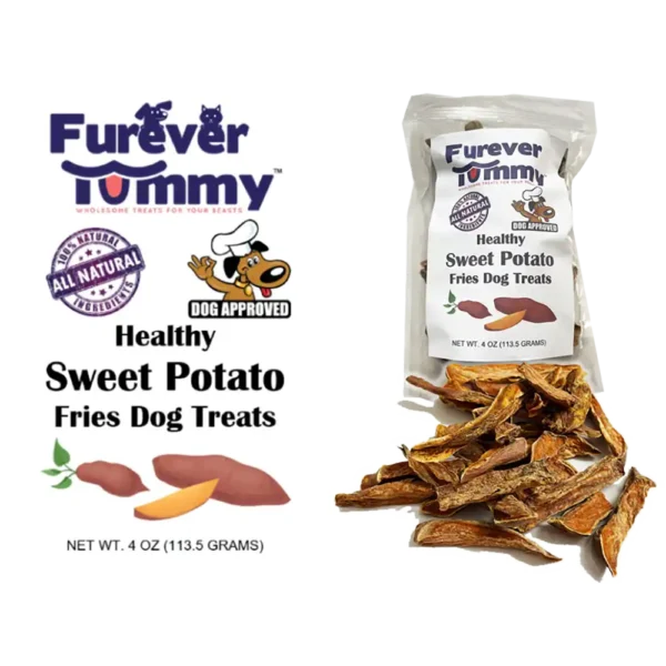 Furever Tummy Sweet Potato Fries