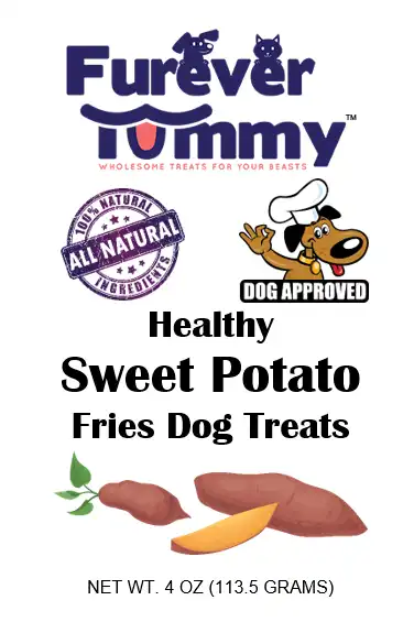 Furever-Tummy-Sweet-Potato-Fries-Label