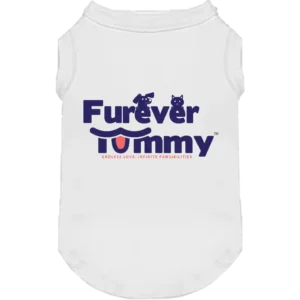 Furever Tummy Dog/Doggie Pajamas White