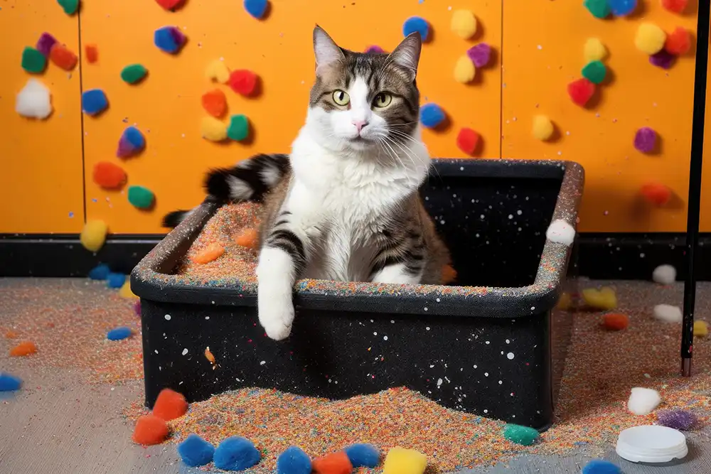 Cat Not Pooping Outside Litter Box Playroom